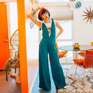 Emerald Jumpsuit